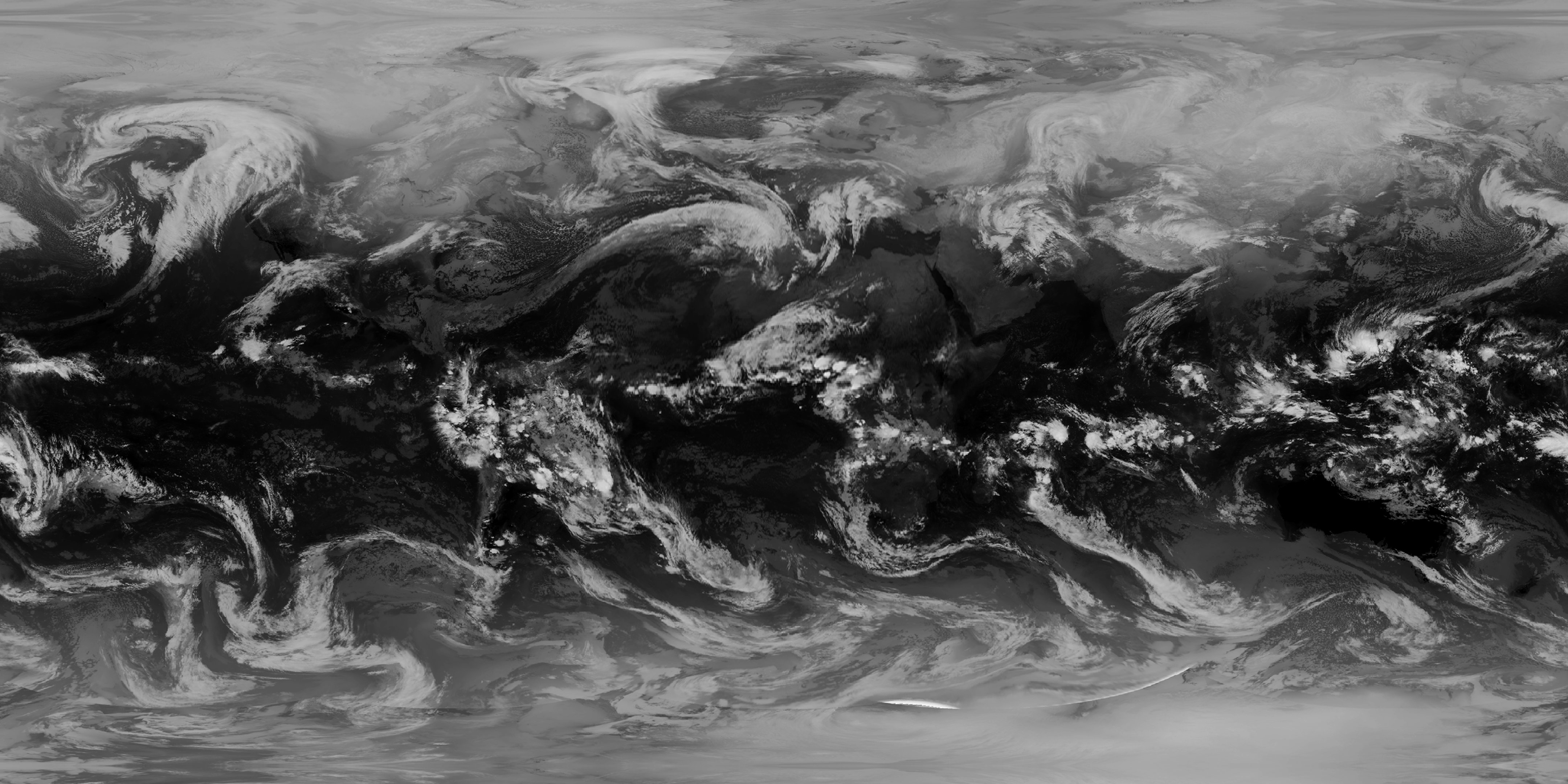 Global IR Cloud Cover