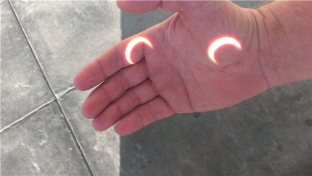 Annular Eclipse at SFO