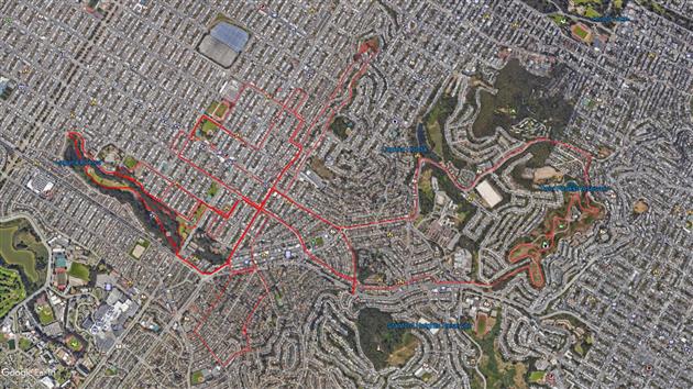 April 2020 Coronavirus Hikes