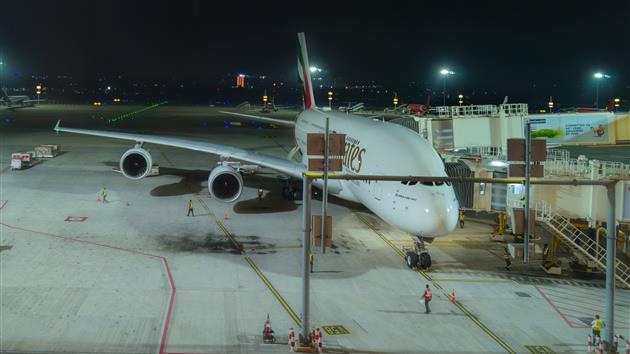 BLR DXB