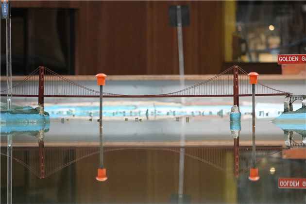 Bay Model in Sausalito CA