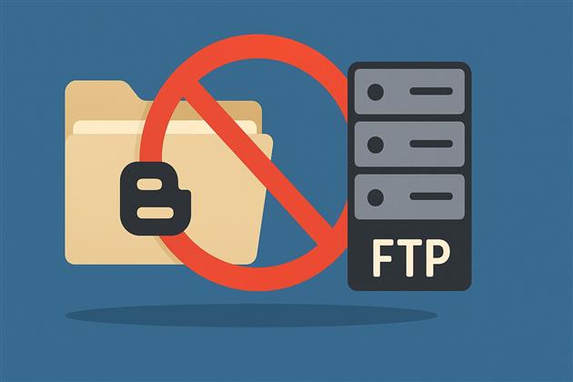 Blogger FTP
