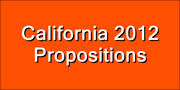 California 2012 Propositions
