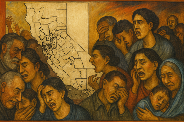 Californians react to Prop 50Meta: ITHCWY official voter guide to the November 2025 special election in California (Proposition 50).