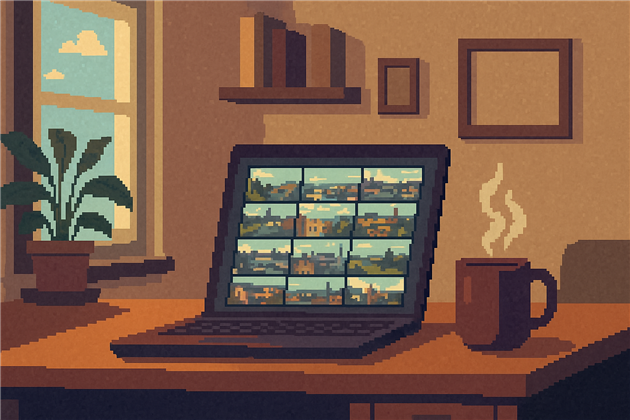 Catfood WebCamSaver Vibes