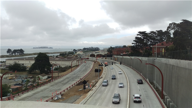 Doyle Drive: Before and After