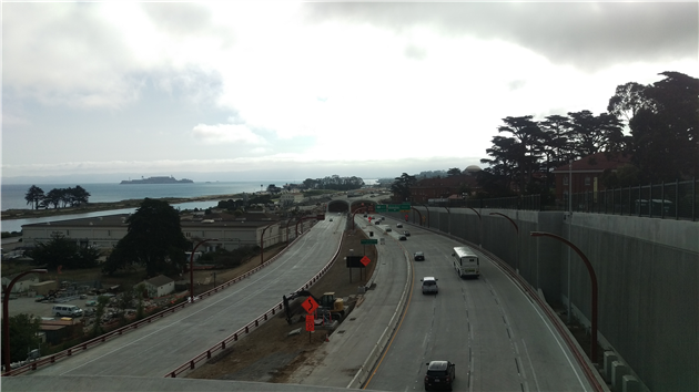 Doyle Drive: Before and After