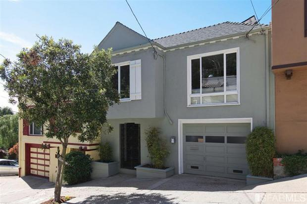 Elsie Street, west slope of Bernal Heights