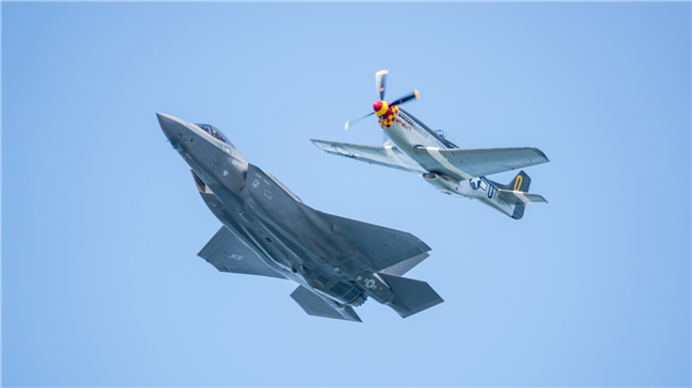 Fleet Week 2019 Air Show