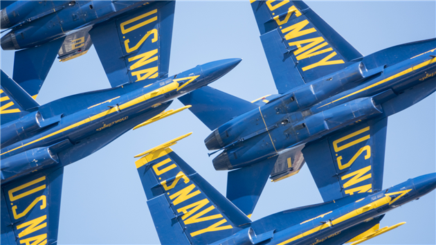 Fleet Week 2019 Air Show