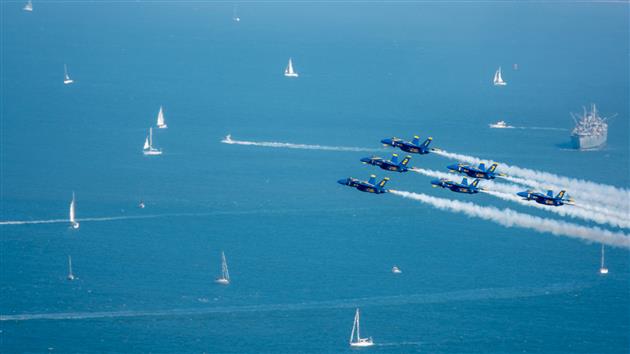 Fleet Week 2021 Air Show (Photos and Timelapse)