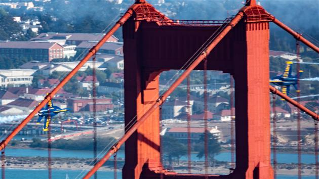 Fleet Week 2021 Air Show (Photos and Timelapse)