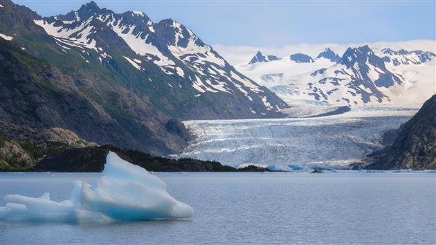 Grewingk Glacier