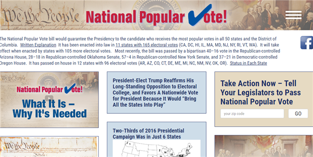National Popular Vote