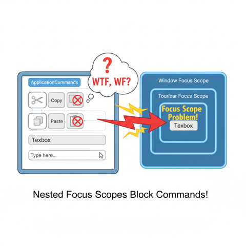 Nested Focus Scope