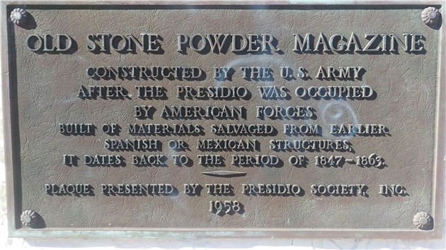 Old Stone Powder Magazine