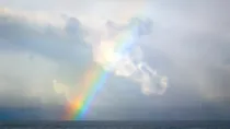 Rainbow at Ocean Beach