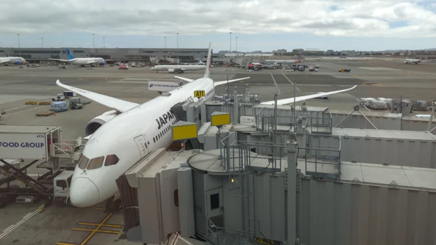 SFO NRT