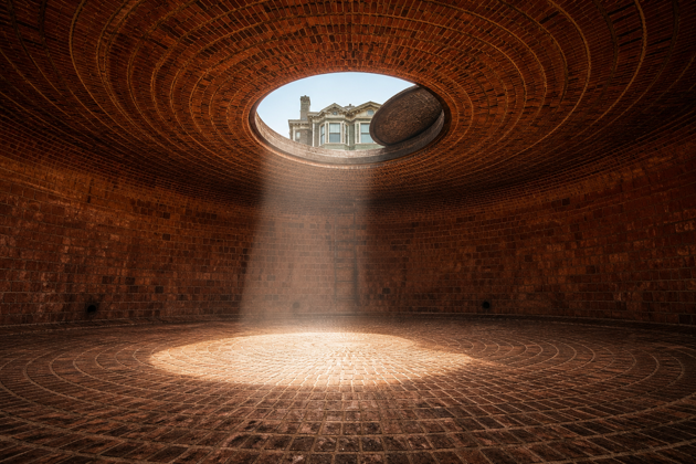 San Francisco Fire Fighting Cistern