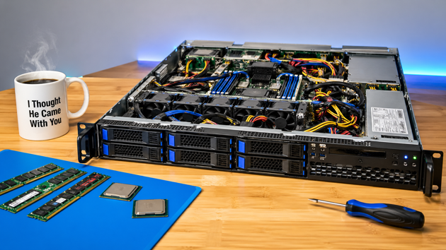 Server Upgrade in Progress