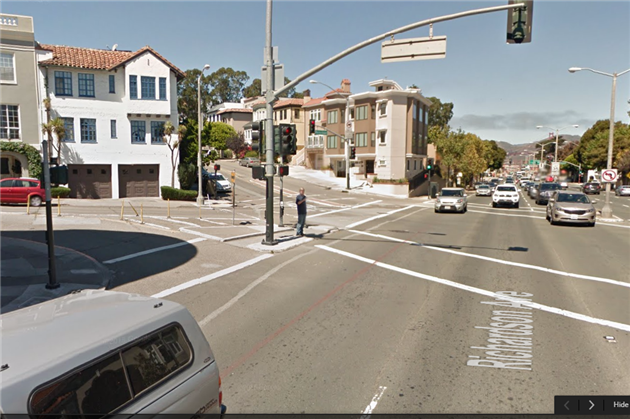 Chestnut and Richardson San Francisco August 2015 Self Stalking