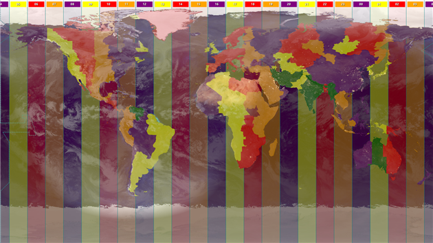 Summer Solstice 2015 in Catfood Earth