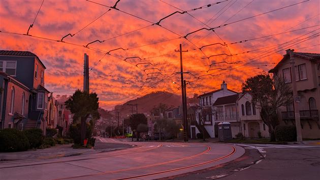 Sunrise, Ulloa and 15th