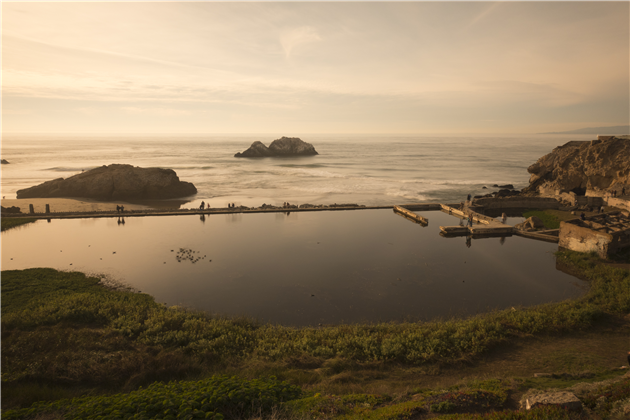 Sutro Baths in San Francisco