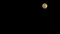 The Moon and Jupiter on October 28, 2023