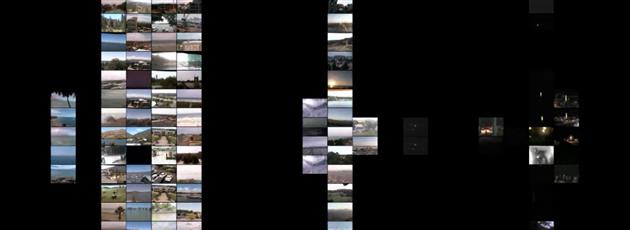 Time Zone Time Lapse