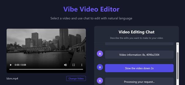 Vibe Video Editor