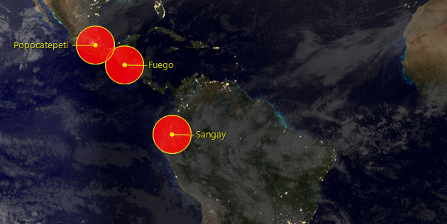 Volcanoes Back (Catfood Earth 3.30)