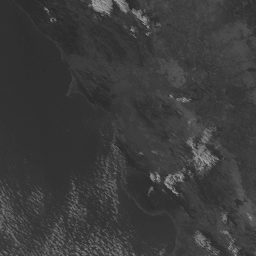 Golden Gate GOES-West CONUS - Band 2 at Sunday October 11, 2026 15:07